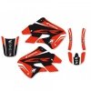 BLACKBIRD KOMPLET NAKLEJEK (OKLEIN) HONDA CR 250 (97-99) Dream4